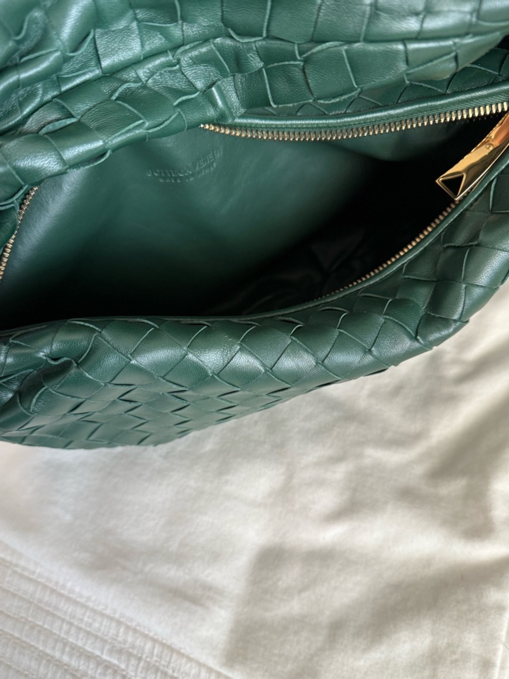 Bottega Veneta Raintree Green Teen Jodie - Picture 8 of 11